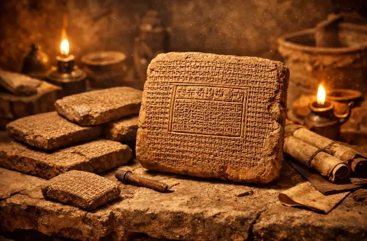 Boğazköy Hitit çivi yazılı kil tabletleri